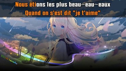 KARAOKE Slimane - Si je m'en allais