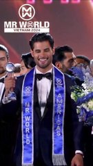 Juan Alberto García brilla en el Míster Mundo 2024