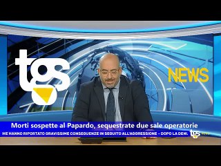 Il notiziario di Tgs, edizione del 23 novembre – ore 13.50