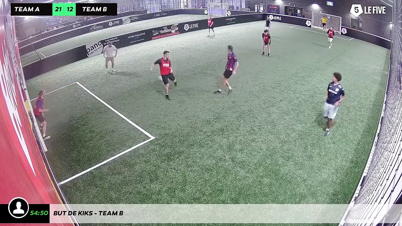 But de Kiks - Team B