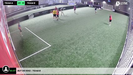 But de Kiks - Team B