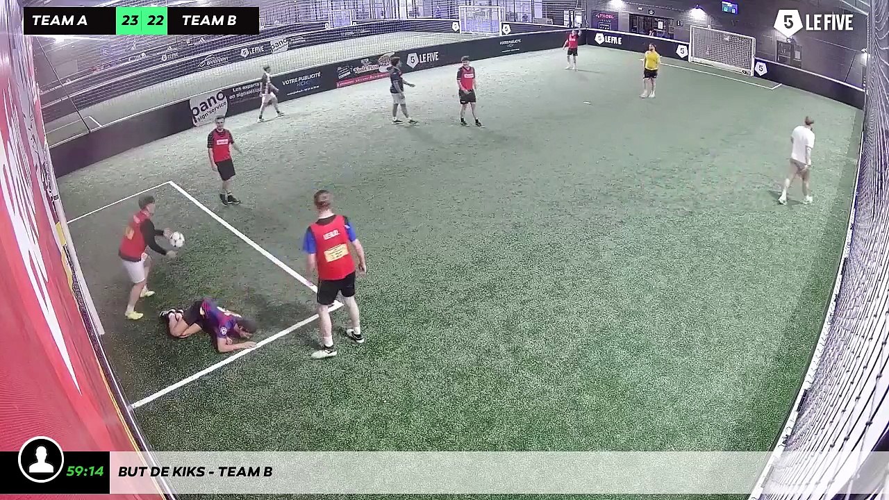 But de Kiks - Team B