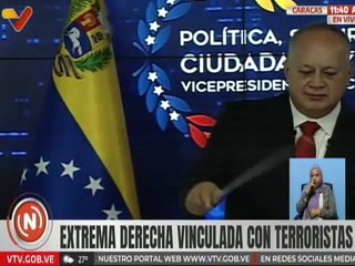 Gobierno Nacional incauta nuevo lote de armamentos vinculados con terroristas