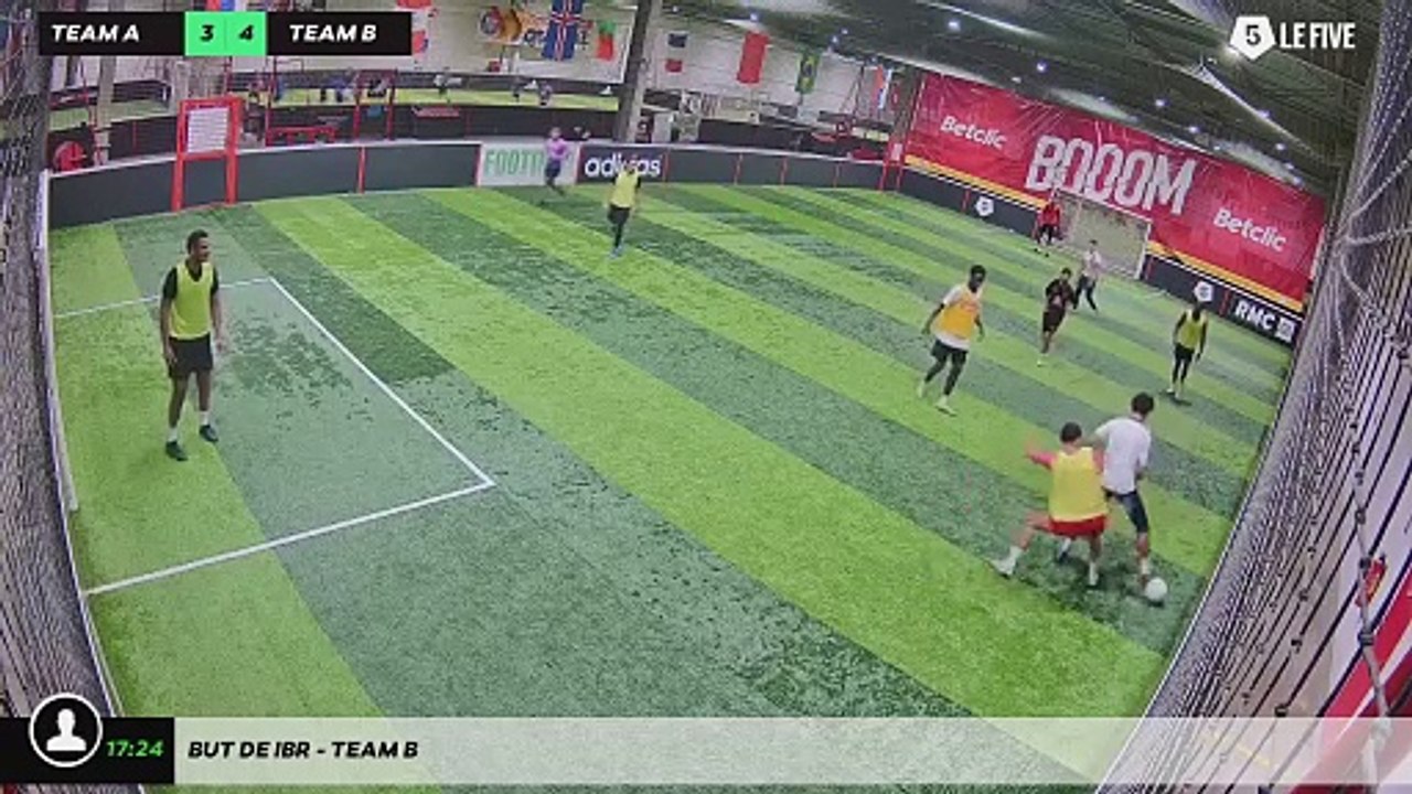 But de Ibr - Team B