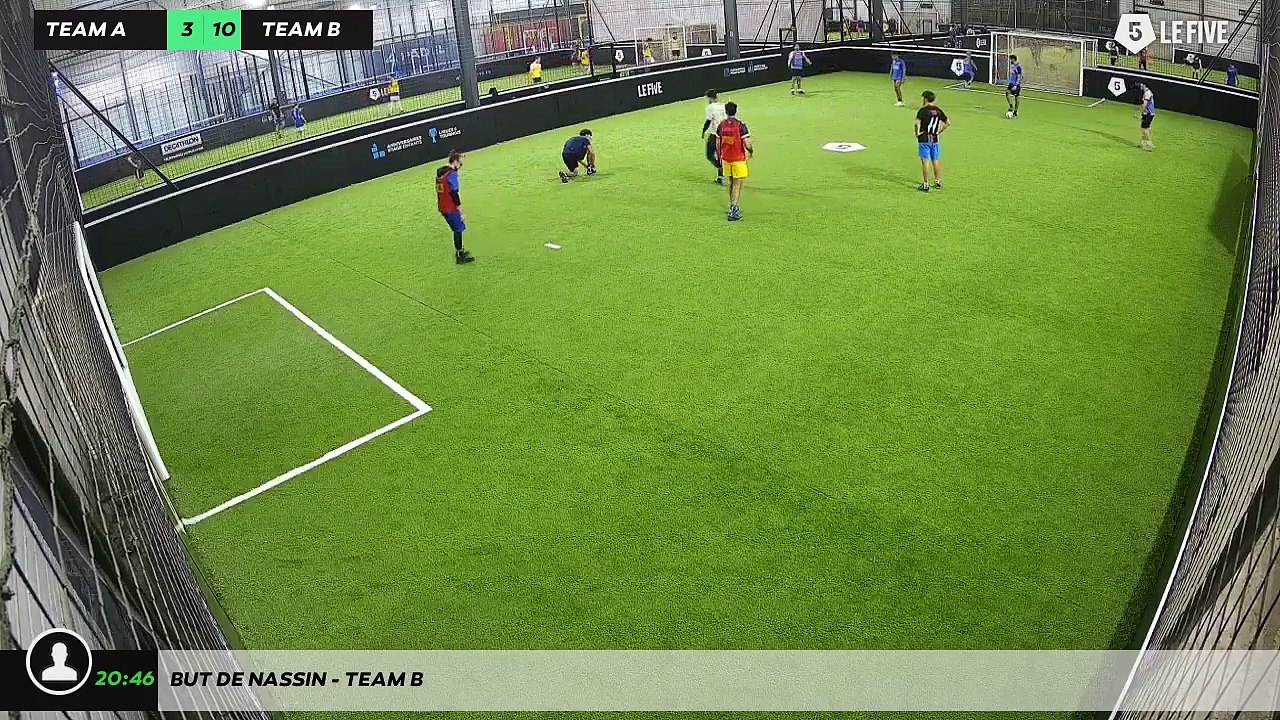 But de Nassin - Team B