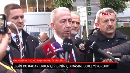 Metin Öztürk'ten çok ağır Fenerbahçe sözleri: Alışkınlar 2'nci olmaya!