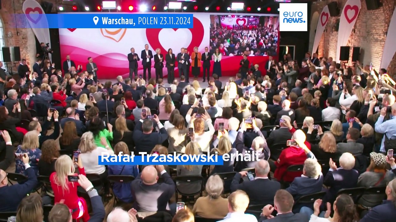 Polen: Bürgermeister von Warschau ist Kandidat der Regierungspartei bei Präsidentschaftswahl