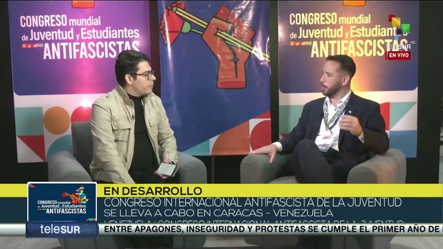 Jóvenes representantes debaten como hacer frente al fascismo