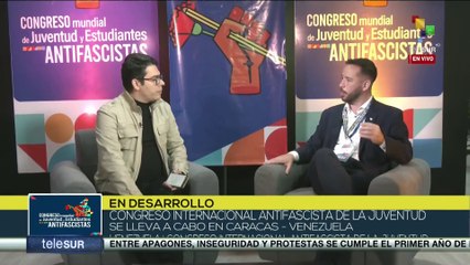 Jóvenes representantes debaten como hacer frente al fascismo