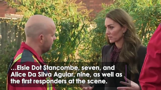 Princess Kate invites Southport stabbing survivors to Christmas carol concert