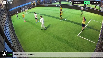 But de Niels G - Team B