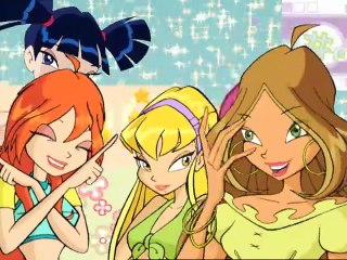 Winx Club 1x23 - Juego de poder