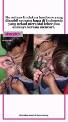 Nampak kejam tapi niat mahu mengajar. Ramai yang sokong, ramai juga yang bantah