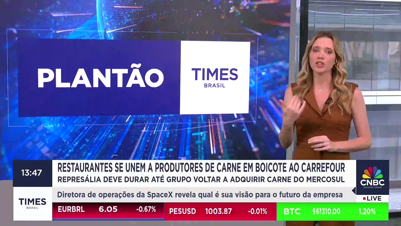 Restaurantes se unem a produtores de carne em boicote ao Carrefour | PLANTÃO TIMES BRASIL