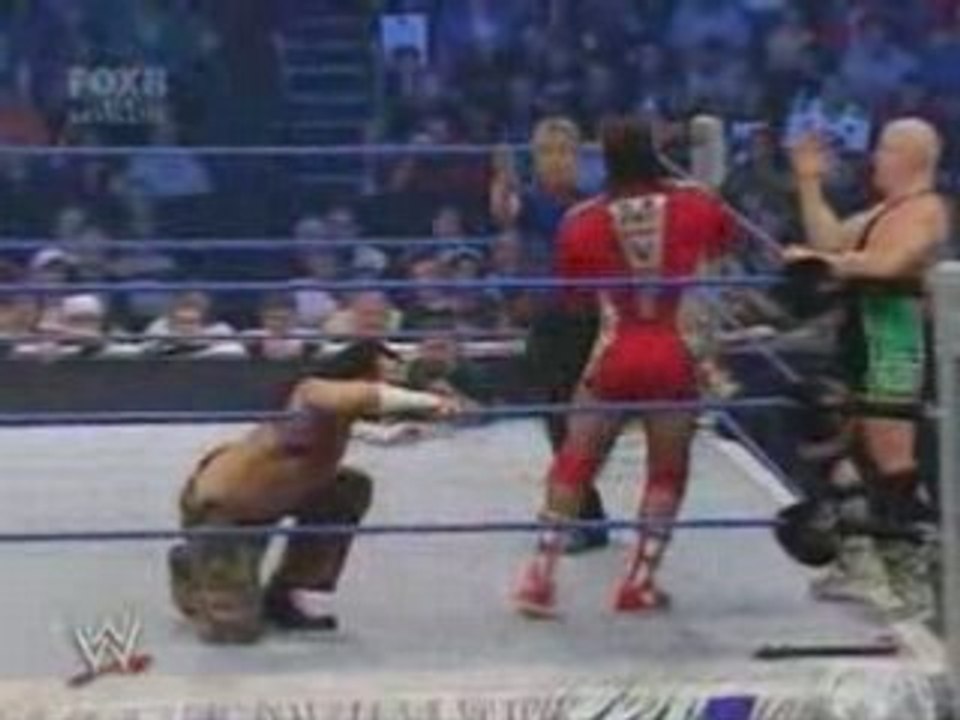 Matt Hardy Chris Benoit vs Mvp ...