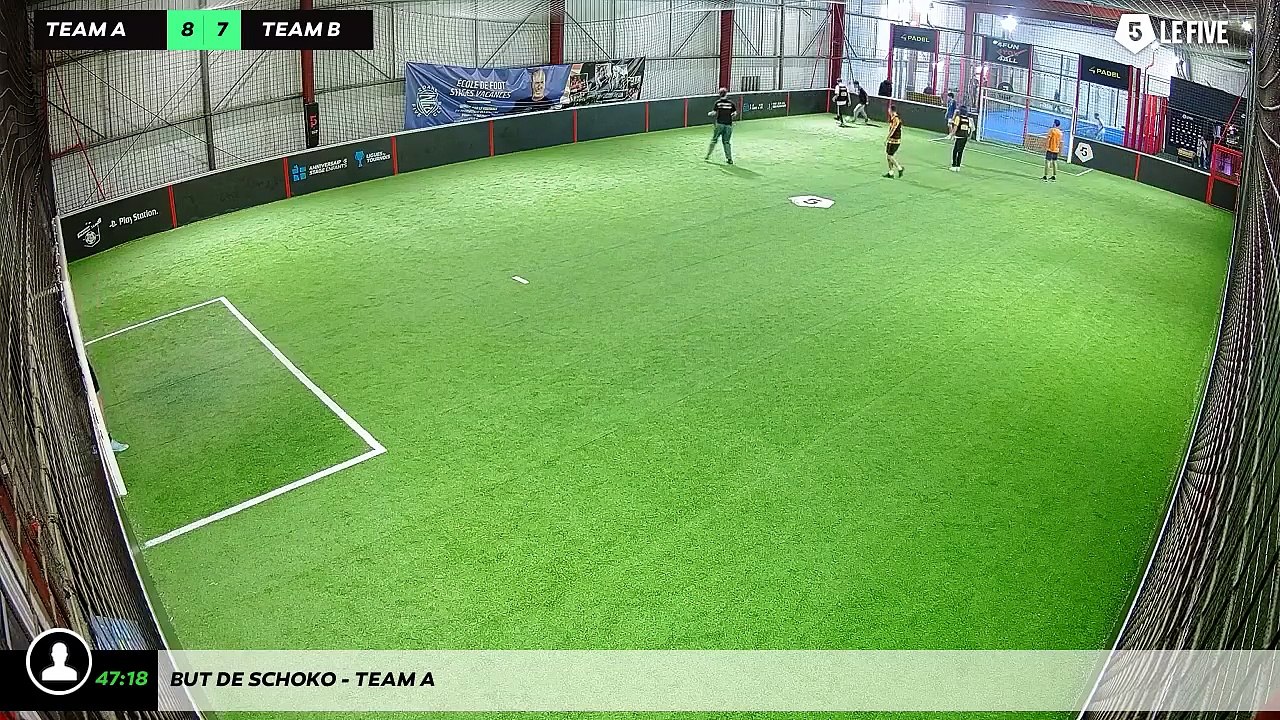 But de Schoko - Team A