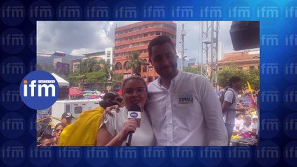 Marcha 23 de noviembre - Concejal Sebastian López