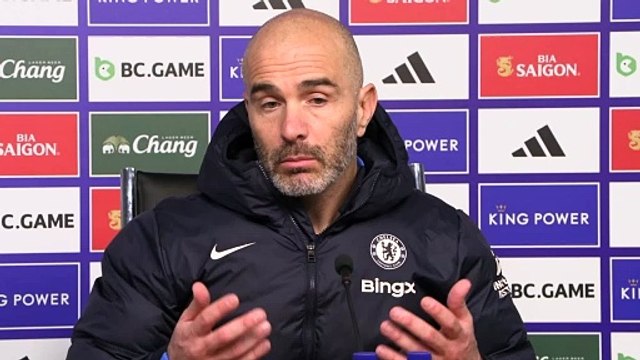 Maresca : C'était le bon match pour aligner Enzo Fernandez