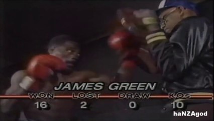 James "Hard Rock" Green - Defense Highlights (haNZAgod)