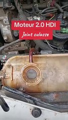 كيفاش تتاكد وبدون شك. عندك جوان كولاس .اعاني من مشكل عدم استقرار ماء الرديتر في الخزان.؟ #car #cars - Peugeot partner