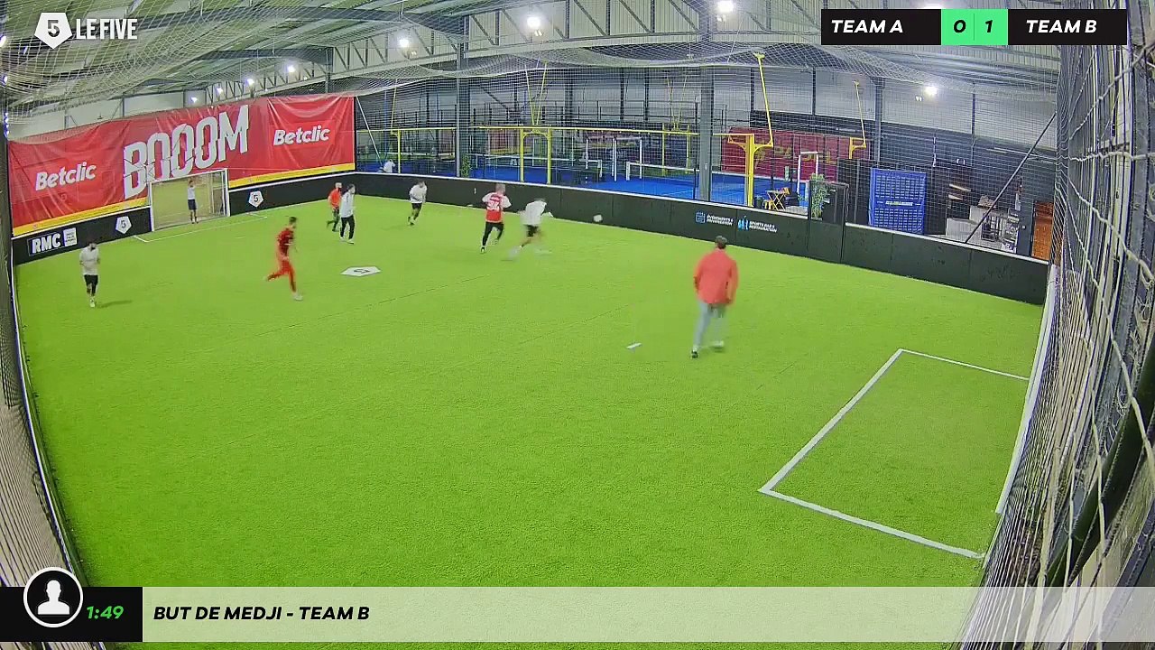 But de Medji - Team B
