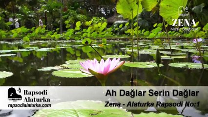 Kseniia Prostitova - Alaturka Rhapsody No_1 (Ah Dağlar Serin Dağlar)