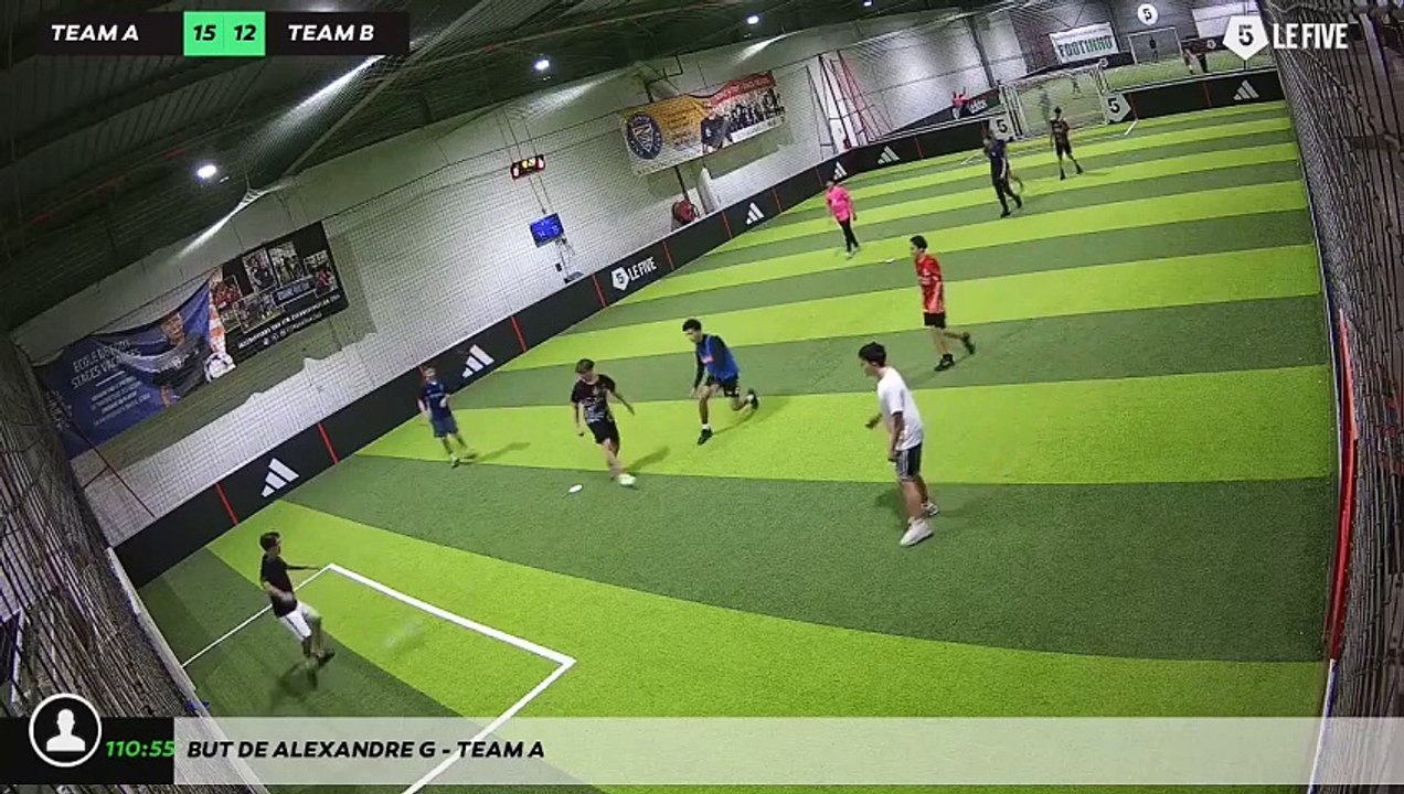 But de Alexandre G - Team A