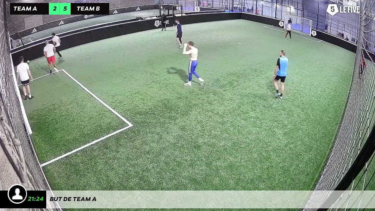 But de Team A