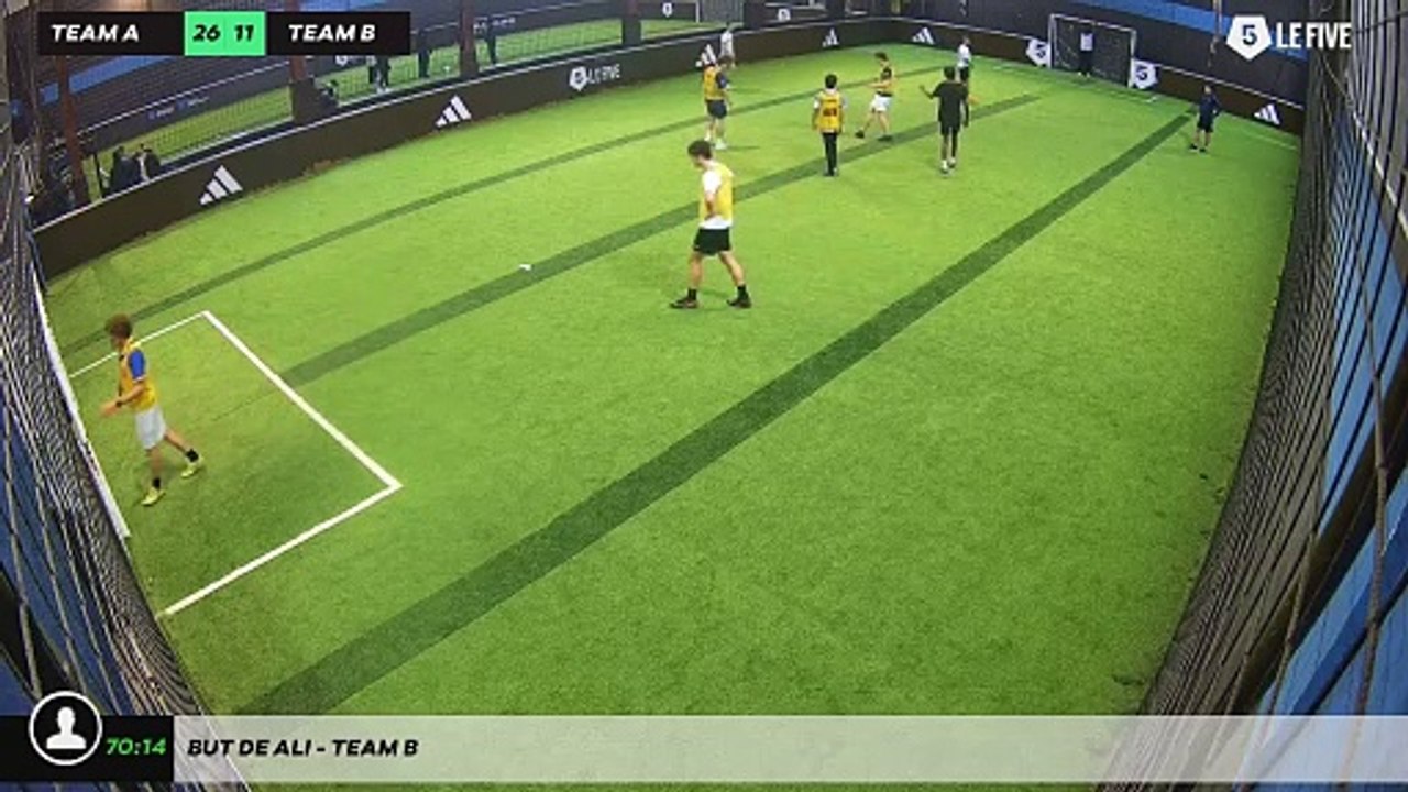 But de Ali - Team B