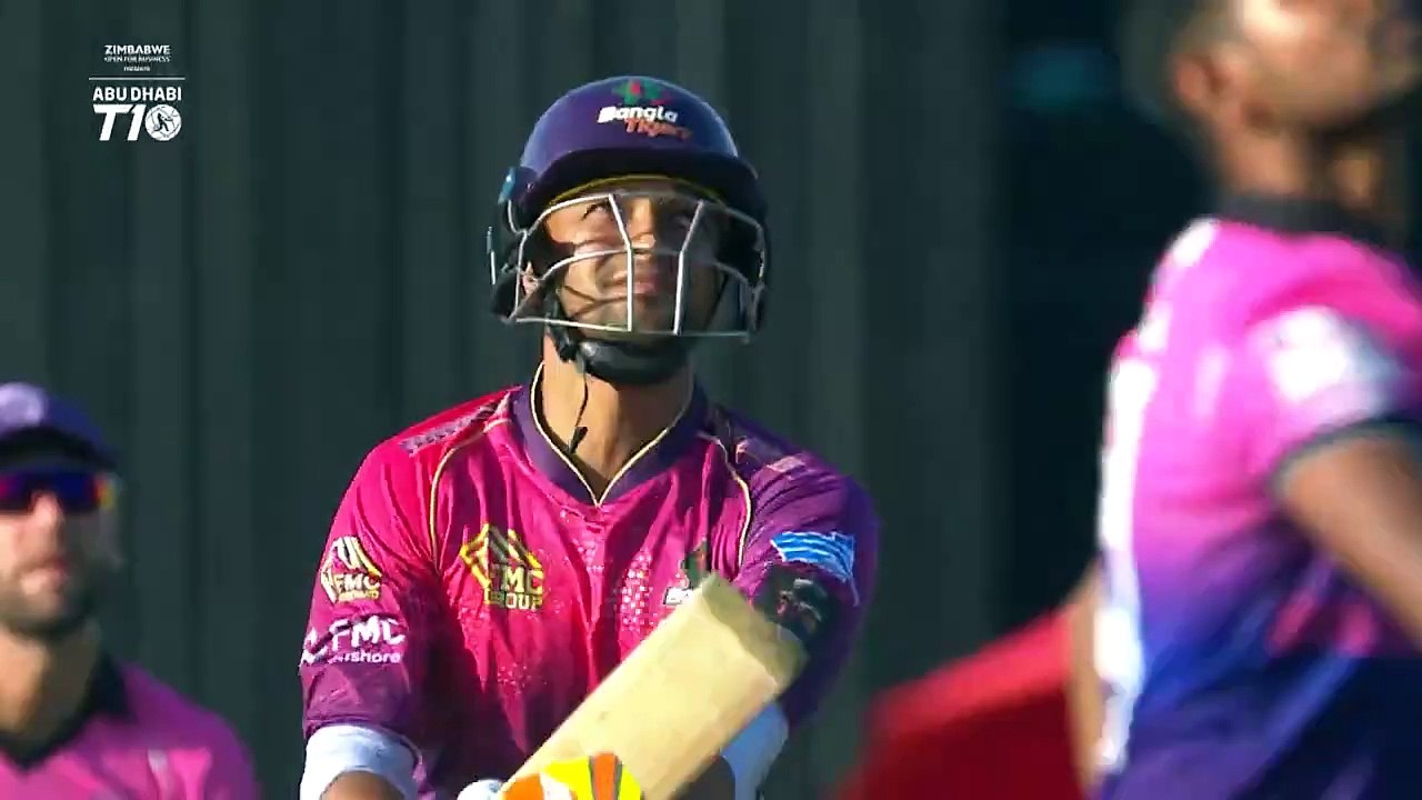 | 2024 Abu Dhabi T10 I Match 9 Highlights  Bangla Tigers vs New York Strikers | Season 8 |