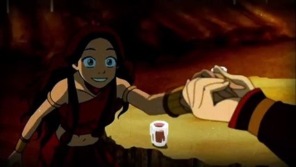 Aang and Katara moments: Fire Nation’s Peace
