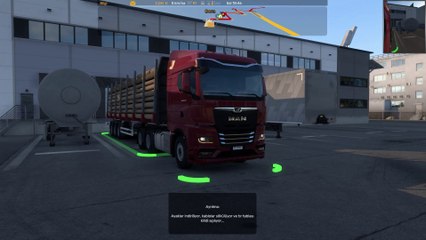 Logs - From Bern City * Inner City Delivery - #Man #Trucks - Euro Truck Simulator 2