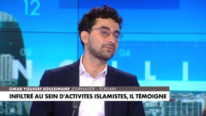 Le journaliste Omar Youssef Souleimane qui s'est infiltré au sein d'activités islamistes témoigne