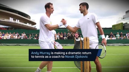 Breaking News - Djokovic appoints Murray as coach