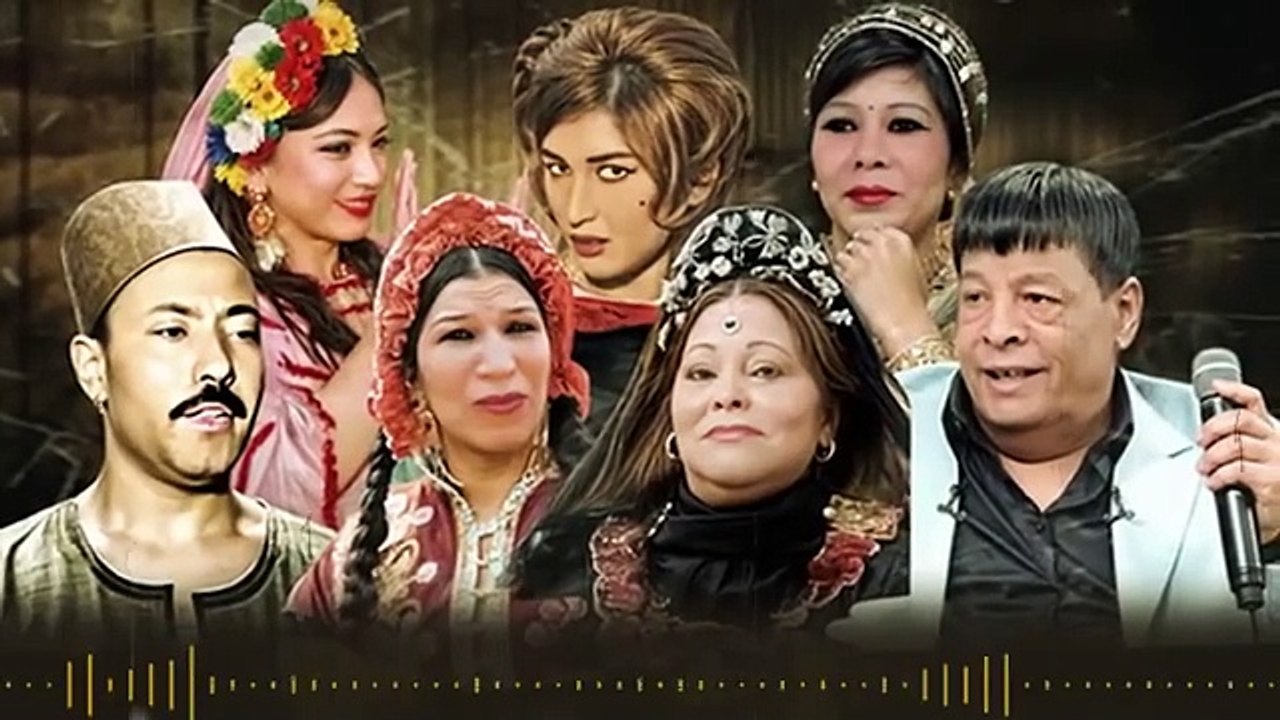 مواويل - عبد الباسط حمودة و محمد طه و خضرة محمد خضر و سعاد منصور و شريفه ماهر وفاطمة سرحان