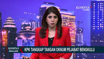Update! Proses OTT KPK ke Oknum Pejabat Bengkulu, 2 Orang Dibawa ke Mapolresta & Dikawal Ketat