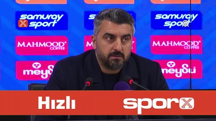 Sinan Kaloğlu: "Penaltı yoktu, herkes gördü hakem göremedi"