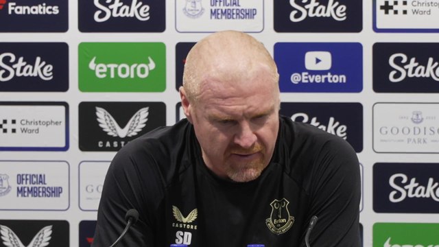 Dyche frustrated after Everton fail to break ten-man Brentford down in goalless draw