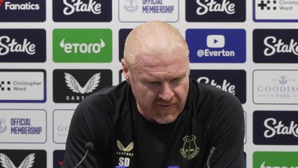 Dyche frustrated after Everton fail to break ten-man Brentford down in goalless draw