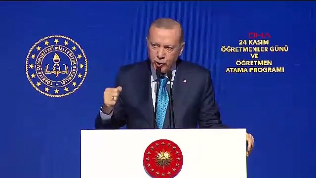 İstanbul-Cumhurbaşkanı Erdoğan: Biz eğitim öğretim meselesini siyaset üstü tutmaya özen gösteriyoruz -1