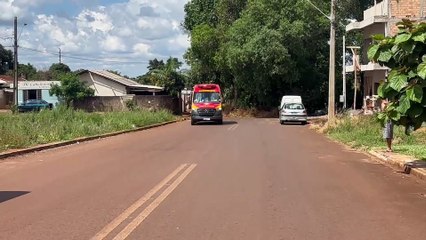 Bombeiros são acionados para atenderem vítima de agressão