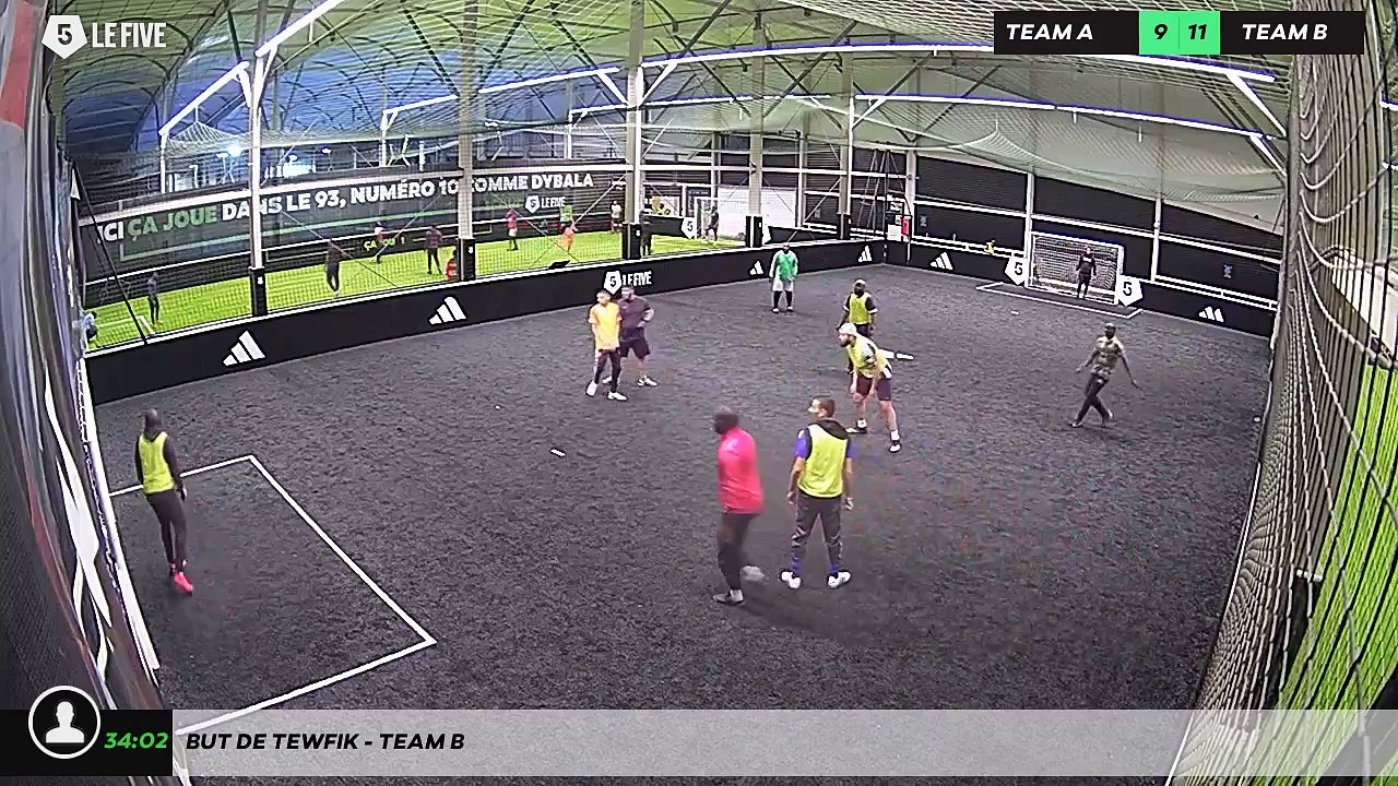 But de Tewfik - Team B