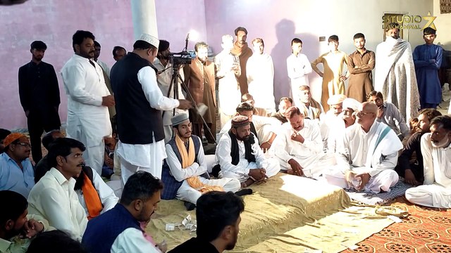 Moin Afzal Chand Qawwal ｜ Sassi Qissa ｜ Qawwali Dinga City Gujrat ｜ New Program