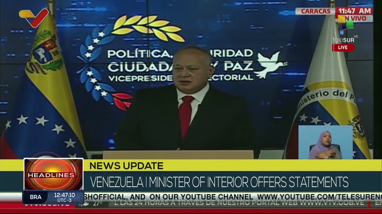 Venezuela | Weapons were seized linked to right-wing terrorist gangs