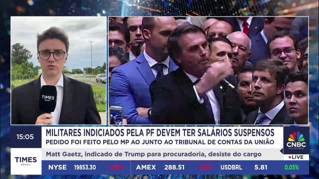 MP pede suspensão de salários de 25 militares indiciados pela PF | PLANTÃO TIMES BRASIL