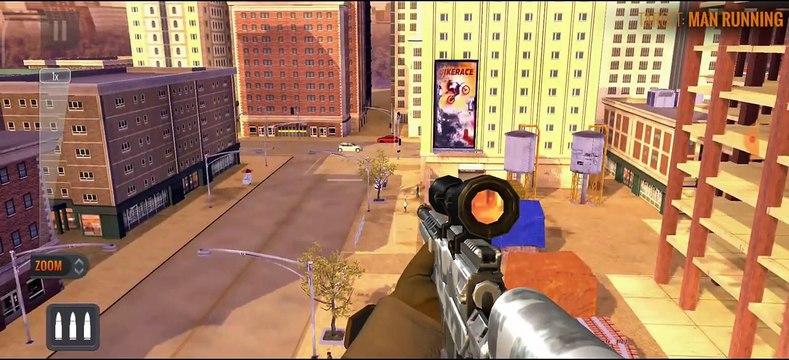 Sniper 3D: Gun Shooting Games (smartphone sniping game) || gameplay