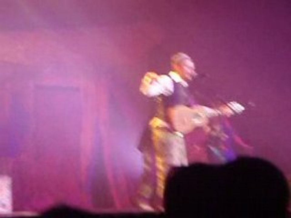 christophe maé - belle demoiselle (lyon avril 08)