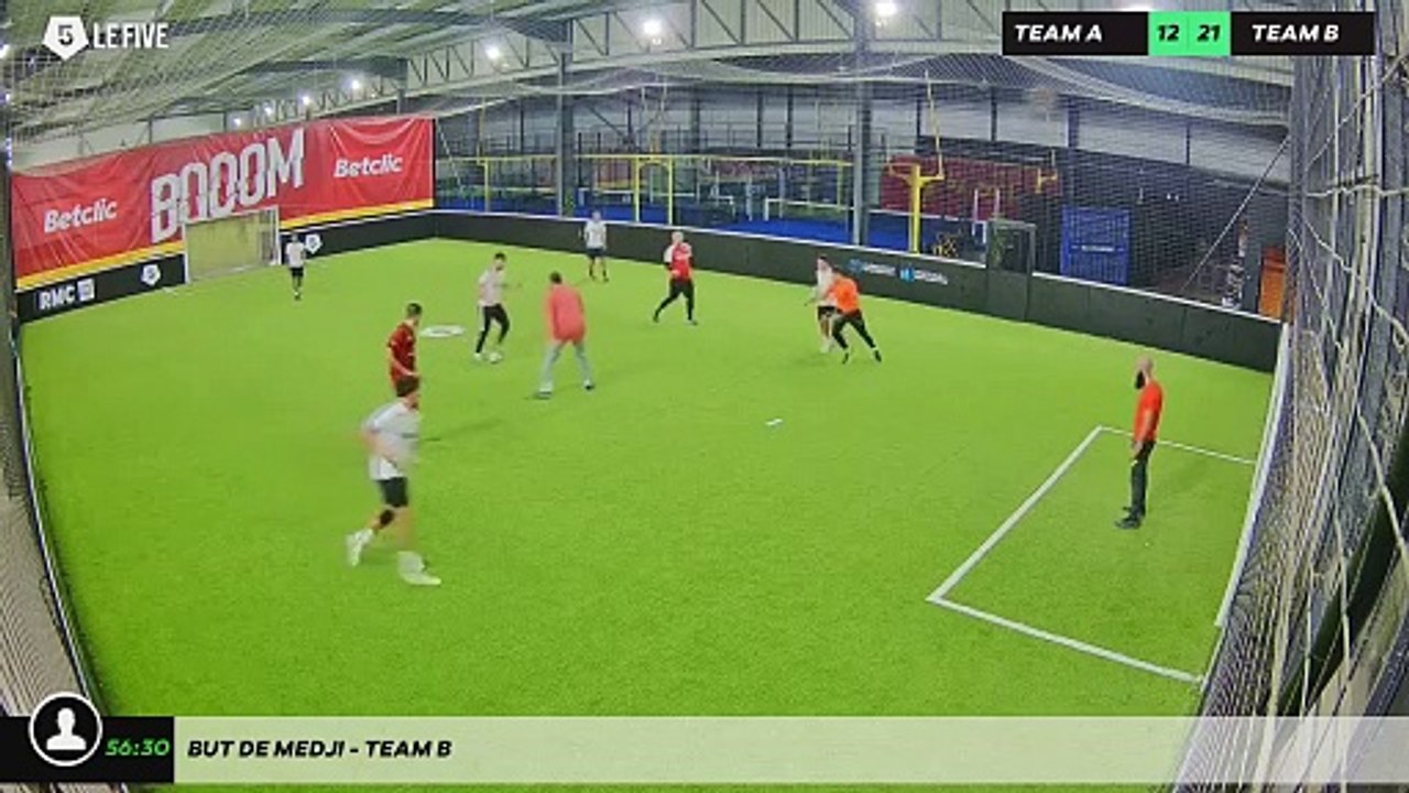 But de Medji - Team B