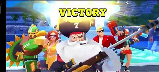 FRAG Pro Shooter (smartphone game) || gameplay
