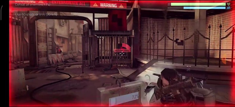 Cover Fire: 3D Shooting Games (smartphone shooting game) || gameplay video